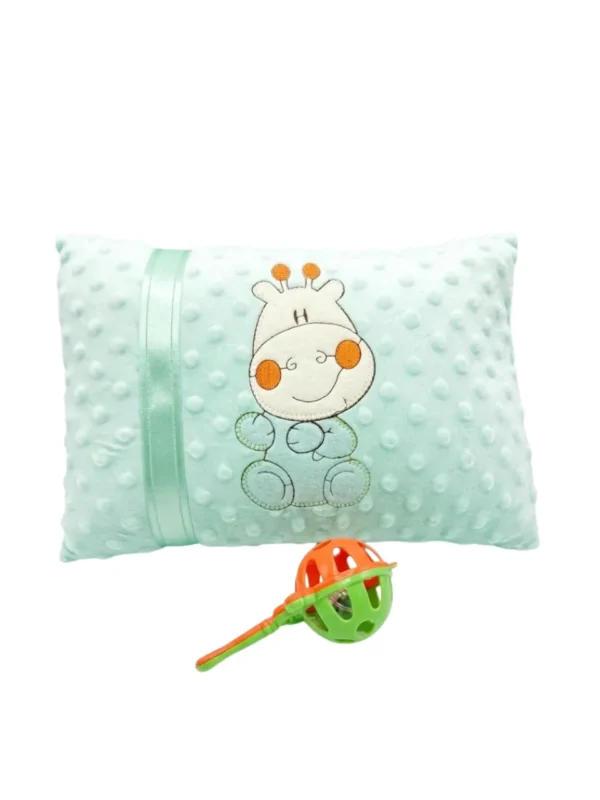 Almohada Textura Sensorial y Sonaja