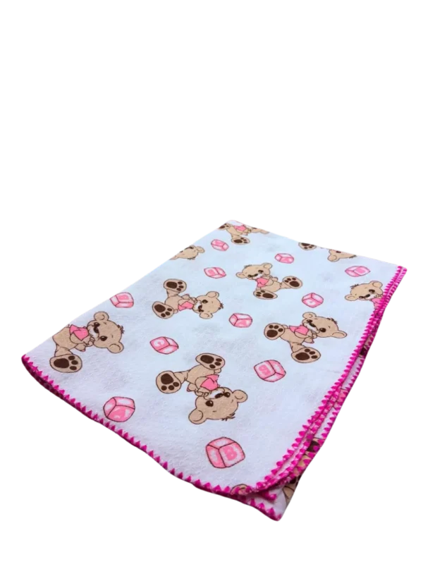 Frazadas de franela con diseños