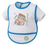 babero grande con bolsas inferiores azul baby desayuno babero-grande-con-bolsas-inferiores-azul-baby-desayuno