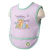 babero grande con bolsas inferiores verde aqua Babero Tipo Chaleco Impermeable con Bolsillo Recolector