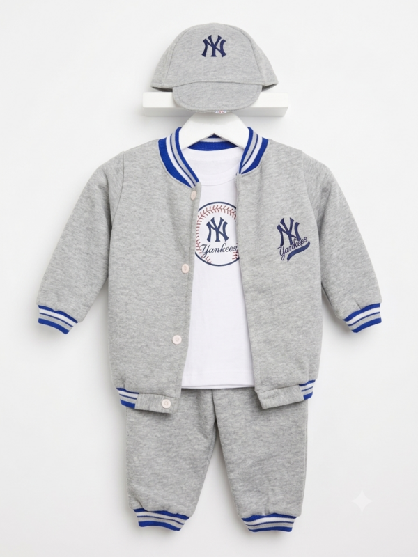 Set de bebé béisbol