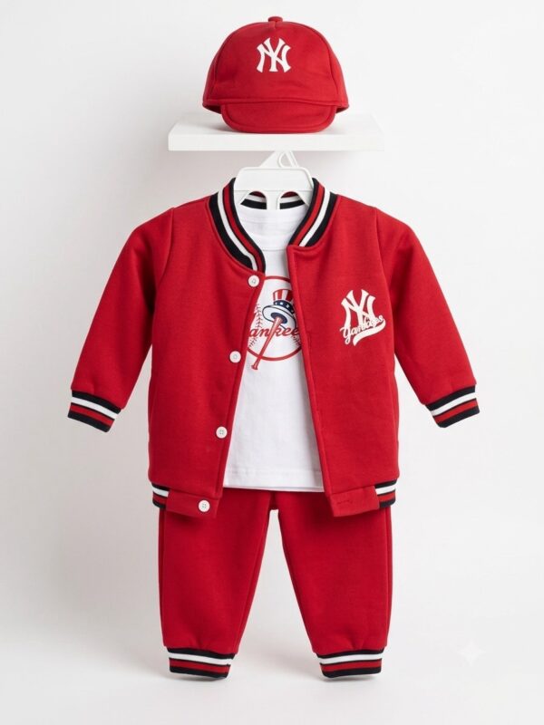 Set de bebé béisbol